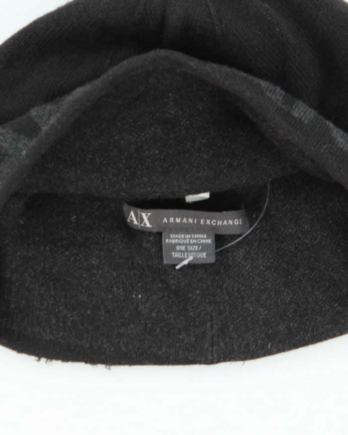 Vintage 00s Armani Exchange Beanie