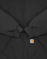 Vintage Carhartt Rain Defender Heavyweight Zip-up Hoodie - L