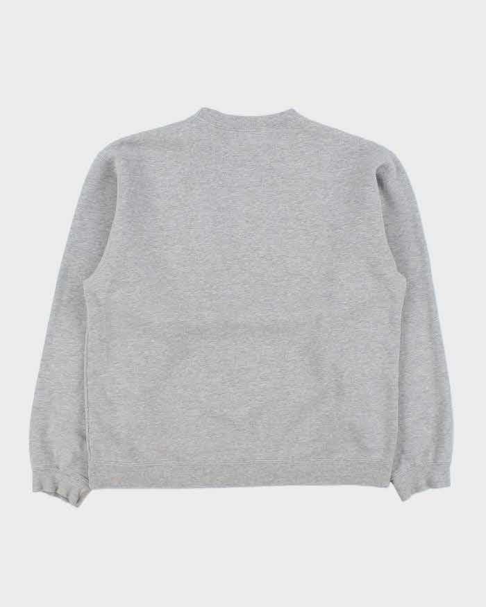 Vintage 2003 Adidas Big Trefoil Crewneck Sweatshirt - S