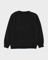 Vintage Stussy Embroidered Logo Crewneck Sweatshirt - S