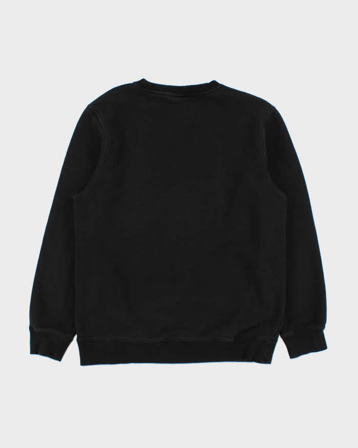 Vintage Stussy Embroidered Logo Crewneck Sweatshirt - S