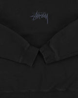 Vintage Stussy Embroidered Logo Crewneck Sweatshirt - S