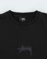 Vintage Stussy Embroidered Logo Crewneck Sweatshirt - S