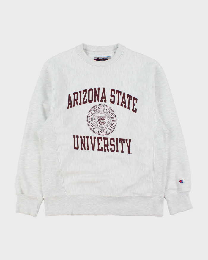 Vintage 1990s Champion Reverse Weave Arizona State Crewneck Sweatshirt - S