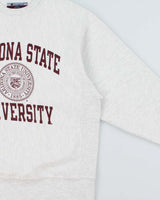 Vintage 1990s Champion Reverse Weave Arizona State Crewneck Sweatshirt - S