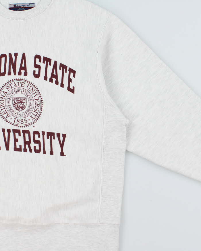 Vintage 1990s Champion Reverse Weave Arizona State Crewneck Sweatshirt - S