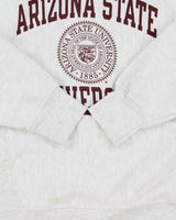 Vintage 1990s Champion Reverse Weave Arizona State Crewneck Sweatshirt - S