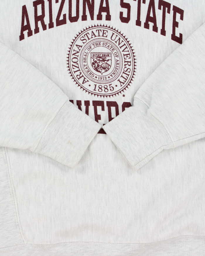 Vintage 1990s Champion Reverse Weave Arizona State Crewneck Sweatshirt - S