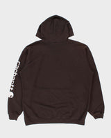 Vintage Carhartt DKB Midweight Sleeve Logo Loose Fit Pullover Hoodie - XL