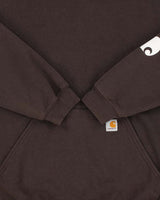 Vintage Carhartt DKB Midweight Sleeve Logo Loose Fit Pullover Hoodie - XL