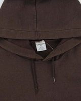 Vintage Carhartt DKB Midweight Sleeve Logo Loose Fit Pullover Hoodie - XL
