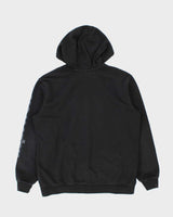 Vintage Carhartt BLK Midweight Loose Fit Full-Zip Hoodie - XL