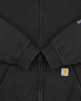 Vintage Carhartt BLK Midweight Loose Fit Full-Zip Hoodie - XL