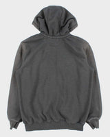 Vintage Carhartt Heavyweight Distressed Loose Fit Full-Zip Rain Defender Hoodie - M