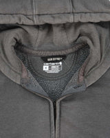 Vintage Carhartt Heavyweight Distressed Loose Fit Full-Zip Rain Defender Hoodie - M