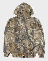 Vintage Carhartt Realtree Camo Midweight Zip-Up Hoodie - M