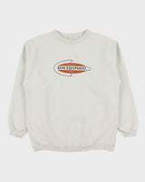 Vintage 1990s B.U.M Equipment Classic Crewneck Sweatshirt - M
