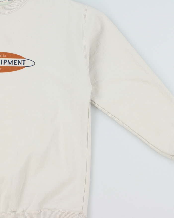 Vintage 1990s B.U.M Equipment Classic Crewneck Sweatshirt - M