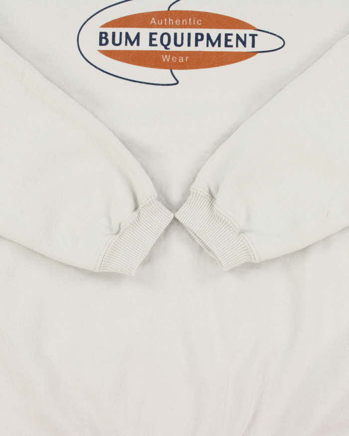 Vintage 1990s B.U.M Equipment Classic Crewneck Sweatshirt - M
