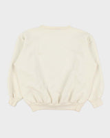 Vintage 1990s Uluku Aboriginal Art Boxy Crewneck Sweatshirt - M