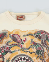 Vintage 1990s Uluku Aboriginal Art Boxy Crewneck Sweatshirt - M