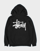 Vintage Stussy Heavyweight Pullover Hoodie - S
