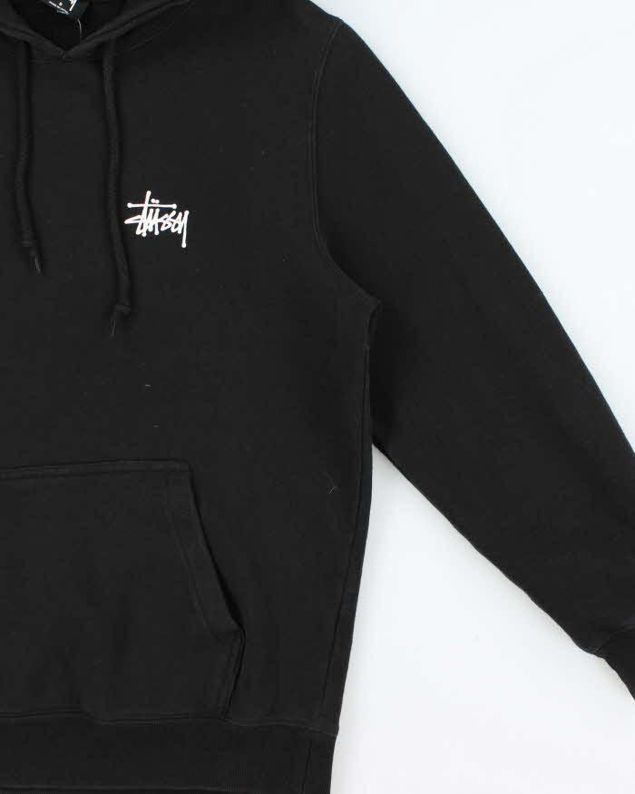 Vintage Stussy Heavyweight Pullover Hoodie - S