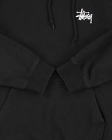 Vintage Stussy Heavyweight Pullover Hoodie - S