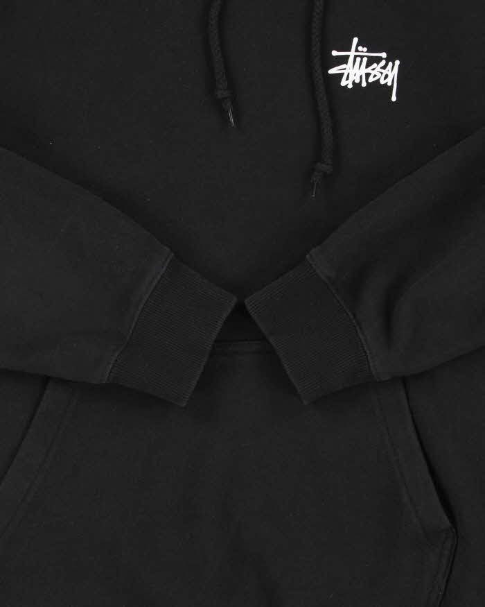 Vintage Stussy Heavyweight Pullover Hoodie - S