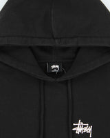 Vintage Stussy Heavyweight Pullover Hoodie - S
