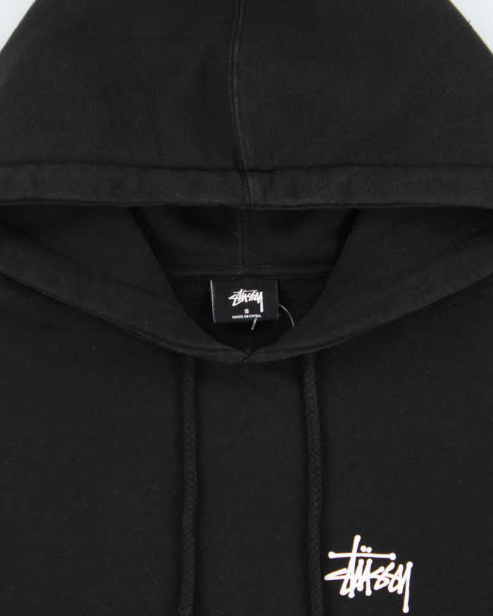 Vintage Stussy Heavyweight Pullover Hoodie - S