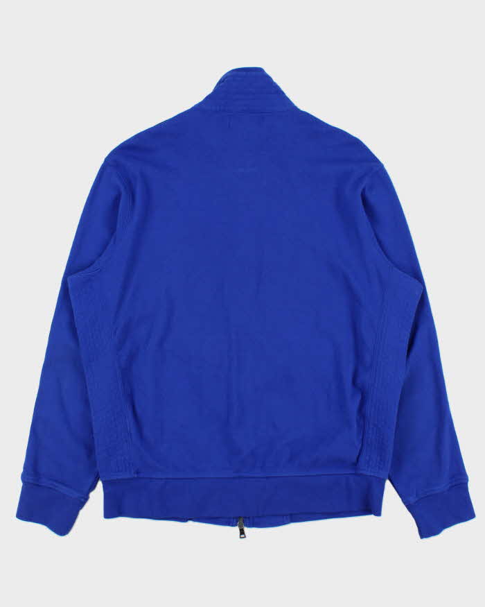 Vintage Y2K 00s Polo Ralph Lauren Big Pony USA IIIrd Winter Event Heavyweight Zip-Up Track Sweatshirt - L