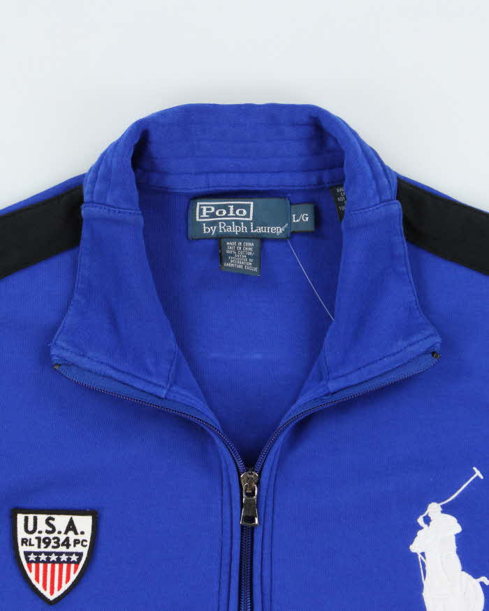 Vintage Y2K 00s Polo Ralph Lauren Big Pony USA IIIer Evento de