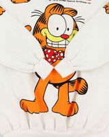 DS Vintage 1990s Garfield 'Smart Cat' Graphic Crewneck Sweatshirt - M