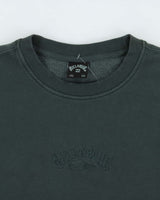 Vintage Billabong Heavyweight Forest Green Embroidered Crewneck Sweatshirt - XXL