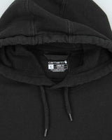 Vintage Carhartt Midweight Sleeve Logo Loose Fit Hoodie - L