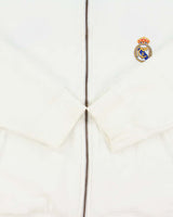 Vintage 2003-04 Y2K Adidas Real Madrid CF Zip-Up Football Track Sweatshirt - XL