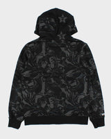 Aape By A Bathing Ape Heavyweight Camo APUNVS Zip-Up Hoodie - L
