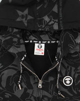 Aape By A Bathing Ape Heavyweight Camo APUNVS Zip-Up Hoodie - L