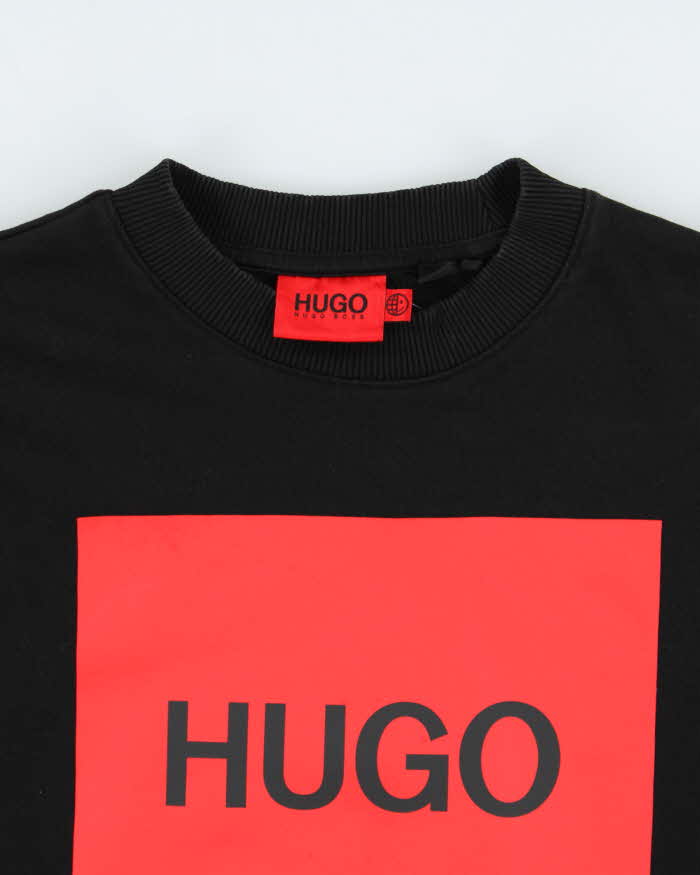 Hugo Boss Duragol Heavyweight Crewneck Sweatshirt - XS
