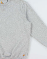 Vintage Carhartt Marl Grey Heavyweight Original Fit Crewneck Sweatshirt - XL