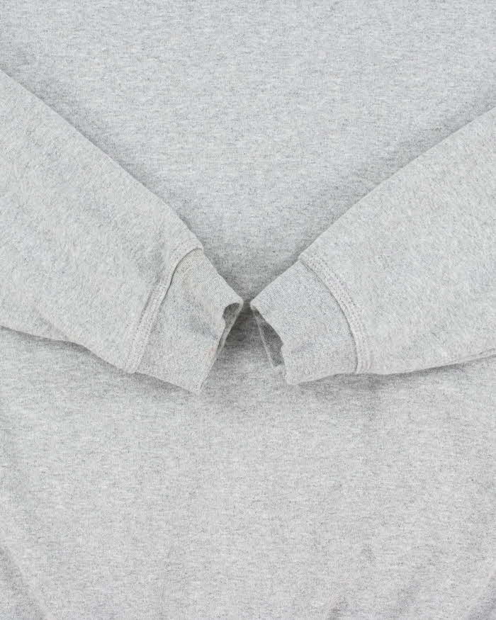 Vintage Carhartt Marl Grey Heavyweight Original Fit Crewneck Sweatshirt - XL