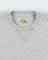 Vintage Carhartt Marl Grey Heavyweight Original Fit Crewneck Sweatshirt - XL