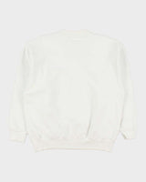 Vintage 1990s Budweiser 'Whassup!' Heavyweight Made In Canada Crewneck Sweatshirt - M