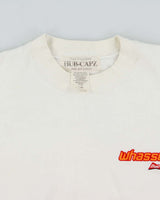 Vintage 1990s Budweiser 'Whassup!' Heavyweight Made In Canada Crewneck Sweatshirt - M