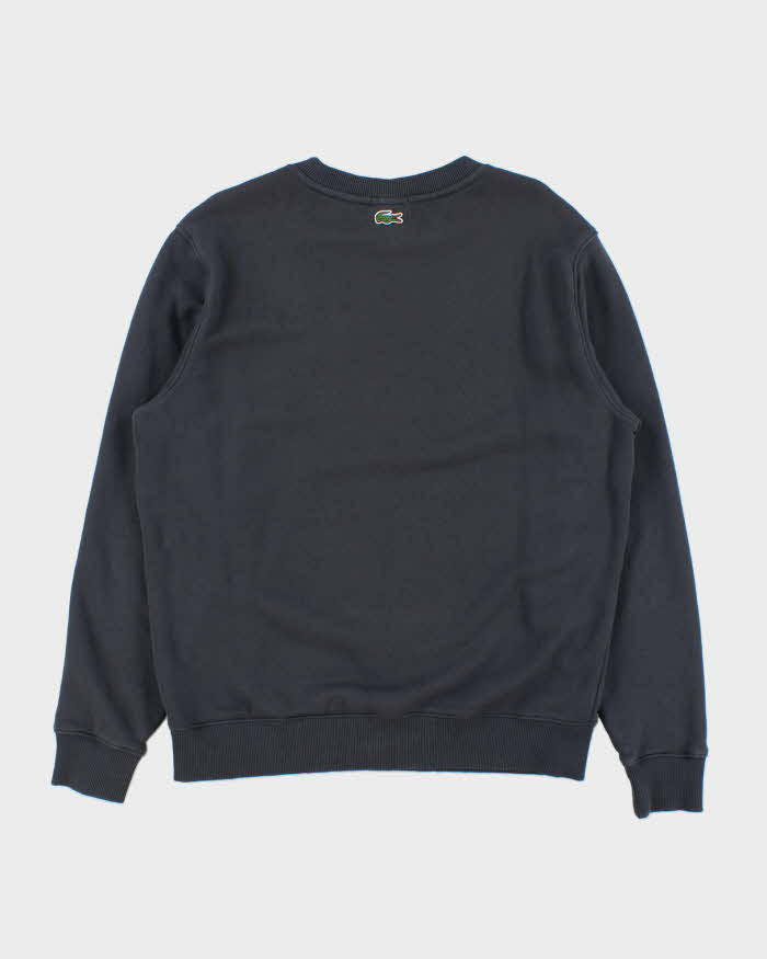 Vintage Lacoste Live Heavyweight Spell-Out Unisex Crewneck Sweatshirt - L