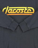 Vintage Lacoste Live Heavyweight Spell-Out Unisex Crewneck Sweatshirt - L