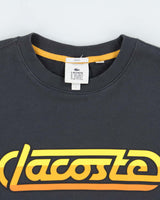 Vintage Lacoste Live Heavyweight Spell-Out Unisex Crewneck Sweatshirt - L