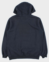 Vintage Carhartt Navy Midweight Original Fit Pullover Hoodie - L