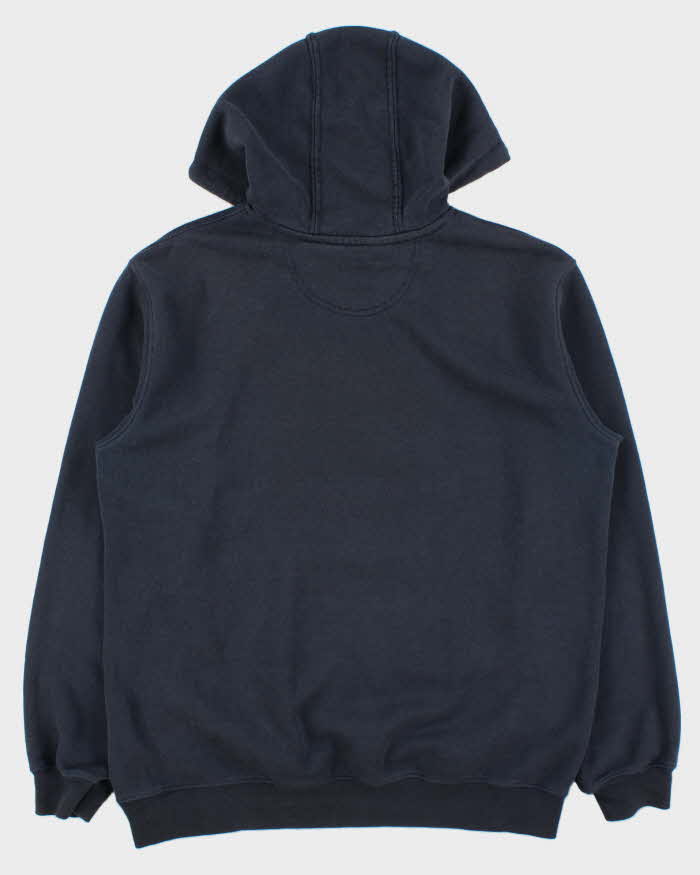 Vintage Carhartt Navy Midweight Original Fit Pullover Hoodie - L